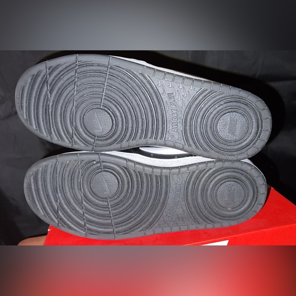 Nike Court Borough Low Recraft- 7Y/W8.5 - Picture 4 of 9